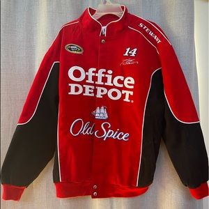 Tony Stewart NASCAR Jacket #14 Winners Circle. Like New